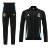 Argentine Ensemble Vestes d'Entraînement 2024-25 Noire Pour Homme